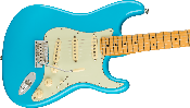 Fender, American Professional II Stratocaster®, Maple Fingerboard, Miami Blue