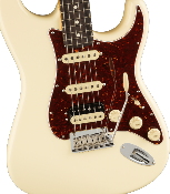 Fender, American Professional II Stratocaster® HSS, Rosewood Fingerboard, Olympi
