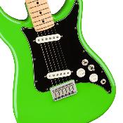 Fender, Player Lead II, Maple Fingerboard, Neon Green