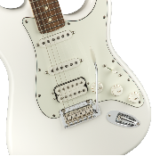 Fender, Player Stratocaster® HSS, Pau Ferro Fingerboard, Polar White