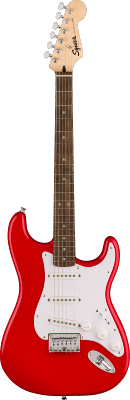 Squier, Sonic™ Stratocaster® HT, Laurel Fingerboard, White Pickguard, Torino Red