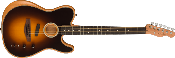 Fender, Acoustasonic Player Telecaster Rosewood Fingerboard, Shadow Burst