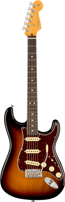 Fender, American Professional II Stratocaster®, Rosewood Fingerboard, 3-Color Su