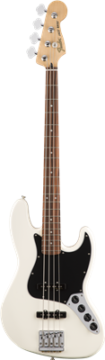 Fender, Deluxe Active Jazz Bass®, Pau Ferro Fingerboard, Olympic White