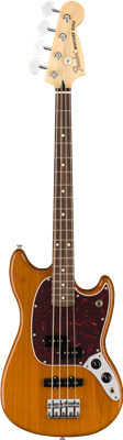 Fender, Player Mustang® Bass PJ, Pau Ferro, Aged Natural