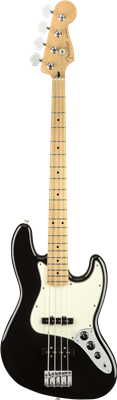 Fender, Player Jazz Bass®, Maple Fingerboard, Black