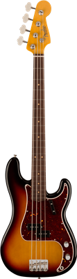 Fender, American Vintage II 1960 Precision Bass®, Rosewood Fingerboard, 3-Color