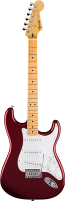 Fender, Standard Stratocaster®, Maple Fingerboard, White Pickguard, Candy Cola