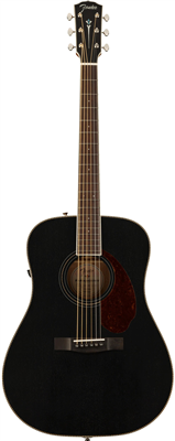 Fender, PM-1 Dreadnought, Acajou Noir, Ed Limitée