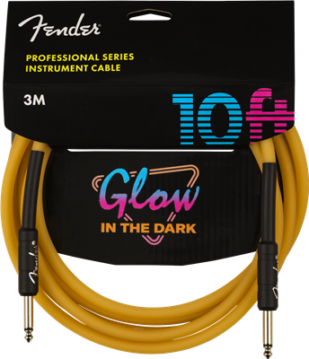 Cable Fender Pro 10 glow in dark CBL ORNG