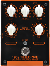 CICOGNANI ENGINEERING, 1959TIMEDRIVE, overdrive