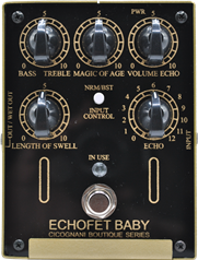 CICOGNANI ENGINEERING, ECHOFET BABY, délai