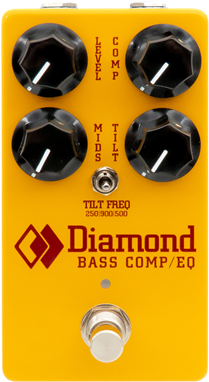 DIAMOND PEDALS, BASS COMP/EQ, compresseur