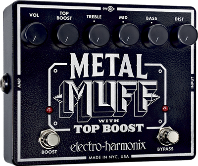 ELECTRO-HARMONIX, METAL MUFF, distorsion