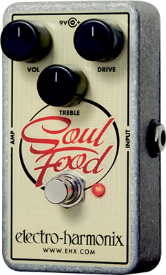 ELECTRO-HARMONIX, NANO SOUL FOOD, overdrive