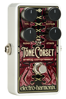 ELECTRO-HARMONIX, NANO TONE CORSET, compresseur