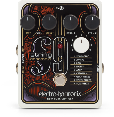 ELECTRO-HARMONIX, S9, divers