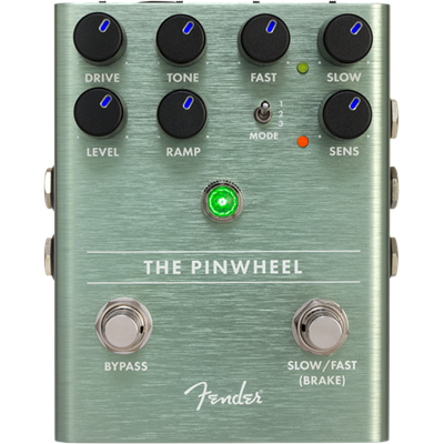 Pédale d'effet Fender The Pinwheel Rotary Speaker Emulator