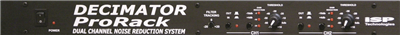 ISP TECHNOLOGIES, DECIMATOR PRO RACK STéRéO, noise gate