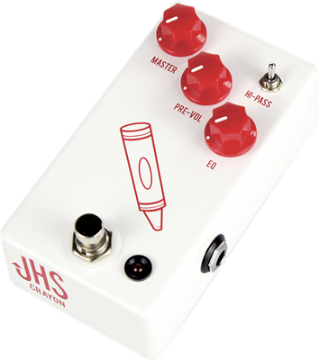 JHS PEDALS, THE CRAYON, overdrive