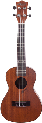 Prodipe Guitars, Ukulele Electro (Dos Bombé) BC210EQ - 23" Koa