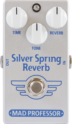 MAD PROFESSOR, SILVER SPRING REVERB FT, reverb