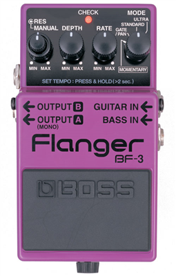 Occasion * Boss, Pédale Flanger BF-3