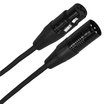 Plugger Touring, Câble DMX XLR Femelle 3b - XLR Mâle 3b 3m