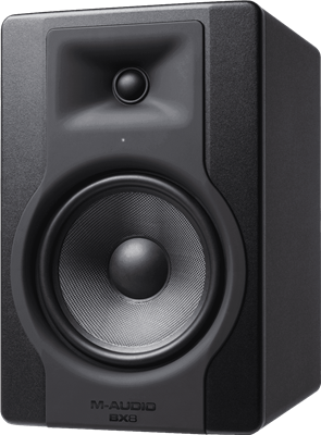 M-Audio, BX8D3SINGLE Enceinte active 2 voies 8" 150W (unité)