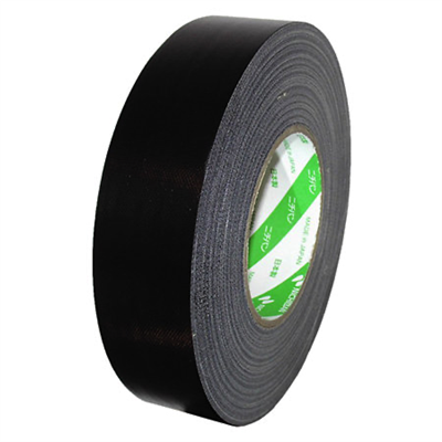 Showtec - Nichiban Gaffa (Gaffeur) Tape 38mm 50m Black