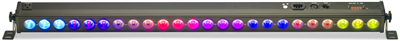 Barre LED 24 x 4-watt RGBW (4 en 1) LED