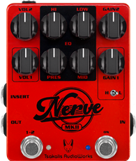 TSAKALIS AUDIOWORKS, NERVE MKII, distorsion