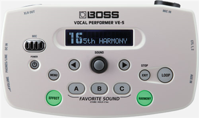 Effet Vocal Roland VE-5 WH