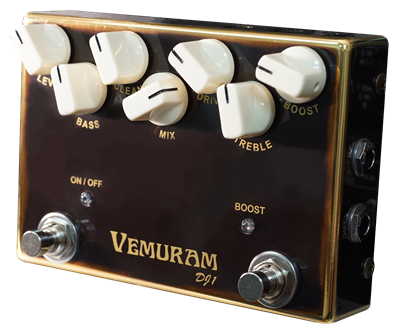 VEMURAM, DJ1, overdrive