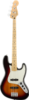 Fender, Player Jazz Bass®, Maple Fingerboard, 3-Color Sunburst