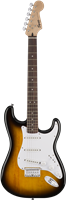 Squier, Bullet Stratocaster® Hard Tail, Laurel Fingerboard, Br