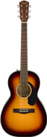 Fender, CP-60S Parlor, Walnut Fingerboard, Sunburst