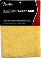 Fender, Super-Soft, Dual-Sided Microfiber Cloth