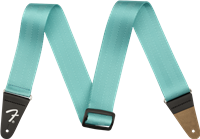 Fender, 2" Am Pro Seat Belt Strap, Miami Blue