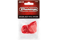 Dunlop, MEDIATORS JAZZ PLAYER'S PACK DE 6, 1,38MM