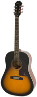 Epiphone, J-45 Studio (Solid Top), Vintage Sunburst