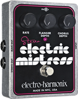 ELECTRO-HARMONIX, STEREO ELECTRIC MISTRESS, flanger