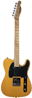 Prodipe Guitars, TC80 MA, Butterscotch