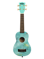 Kala, Ukulélé - Soprano (Standard) Seascape Ukadelic by Kala