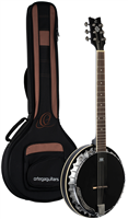 Ortega, Banjo 6 cordes Noir Electro