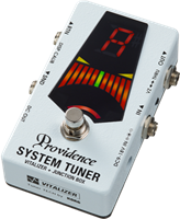 PROVIDENCE, STV1-JB SYSTEM TUNER WHITE, accordeur