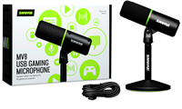 SHURE - SSE MV6  Bureau / Podcast - Microphone de Gaming USB