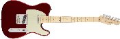 Fender, American Pro Telecaster®, Maple Fingerboard, Candy Apple Red