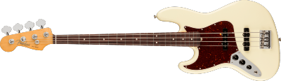 Fender, American Professional II Jazz Bass® Left-Hand, Rosewood Fingerboard, Oly
