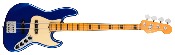 Fender, American Ultra Jazz Bass®, Maple Fingerboard, Cobra Blue